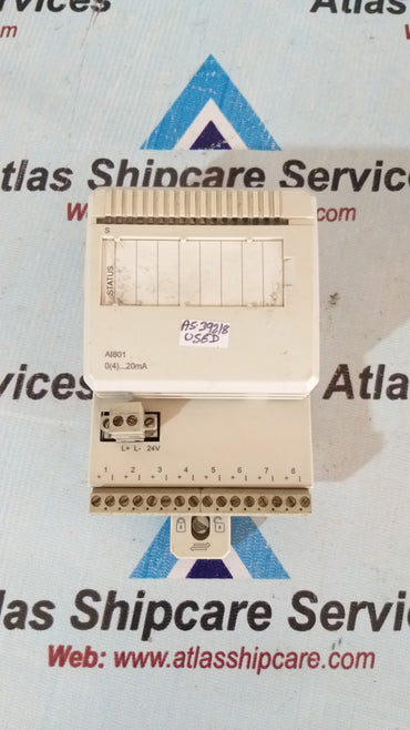 Abb AI801 Digital Input 0(4)...20mA 3BSE020512R1