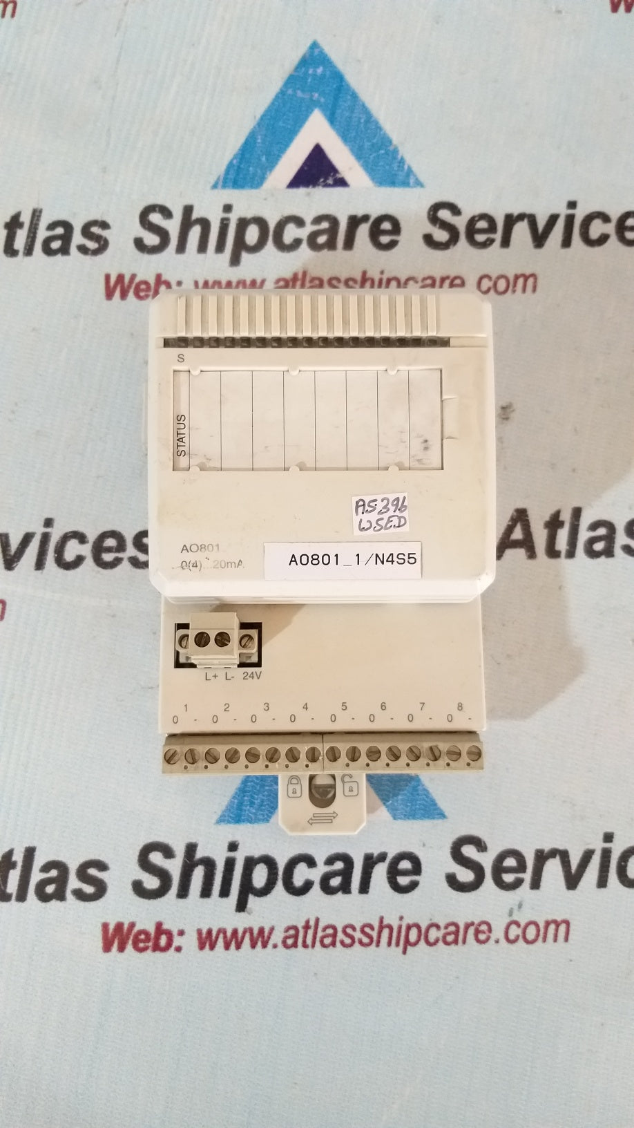 Abb AO801-1/N4S5 Analog Output 0(4)...20mA 3BSE020514R1