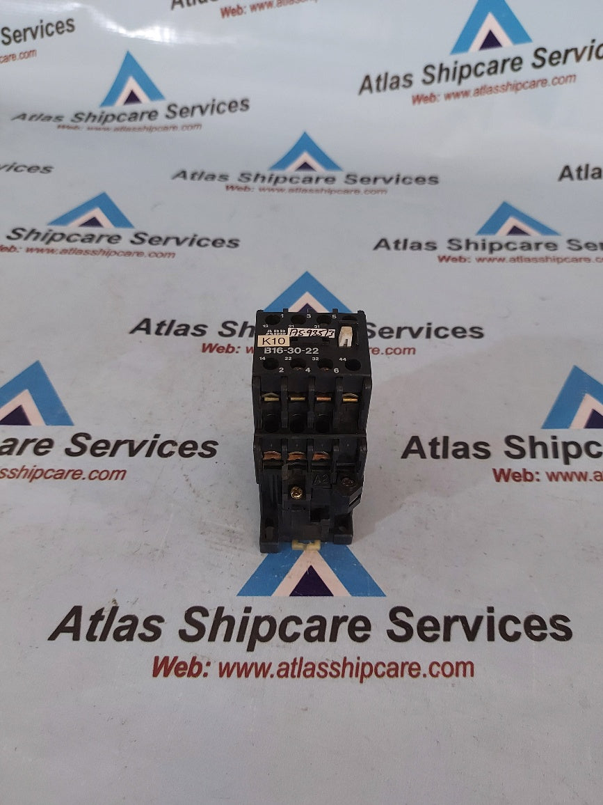 Abb B16-30-22 Ac Contactor 220/240vac