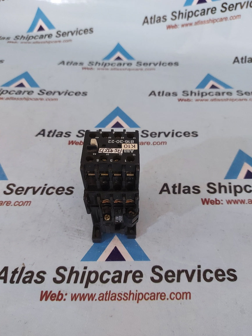 Abb B16-30-22 Ac Contactor 220/240vac