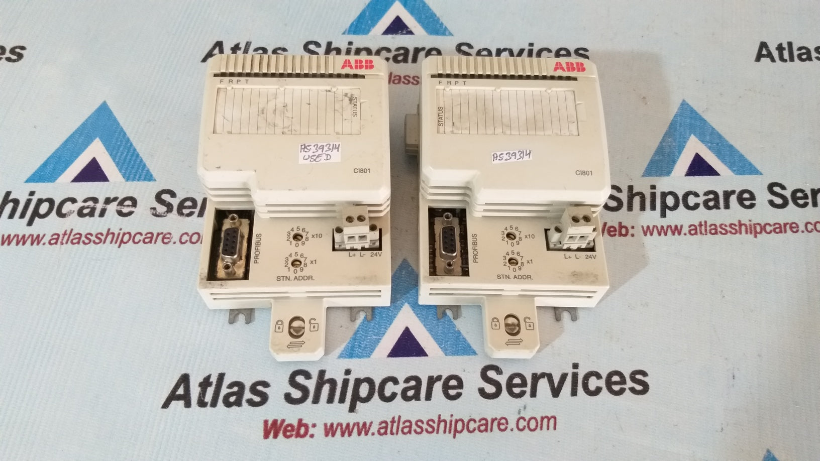 Abb CI801 Profibus Communication Module 3BSE022366R1