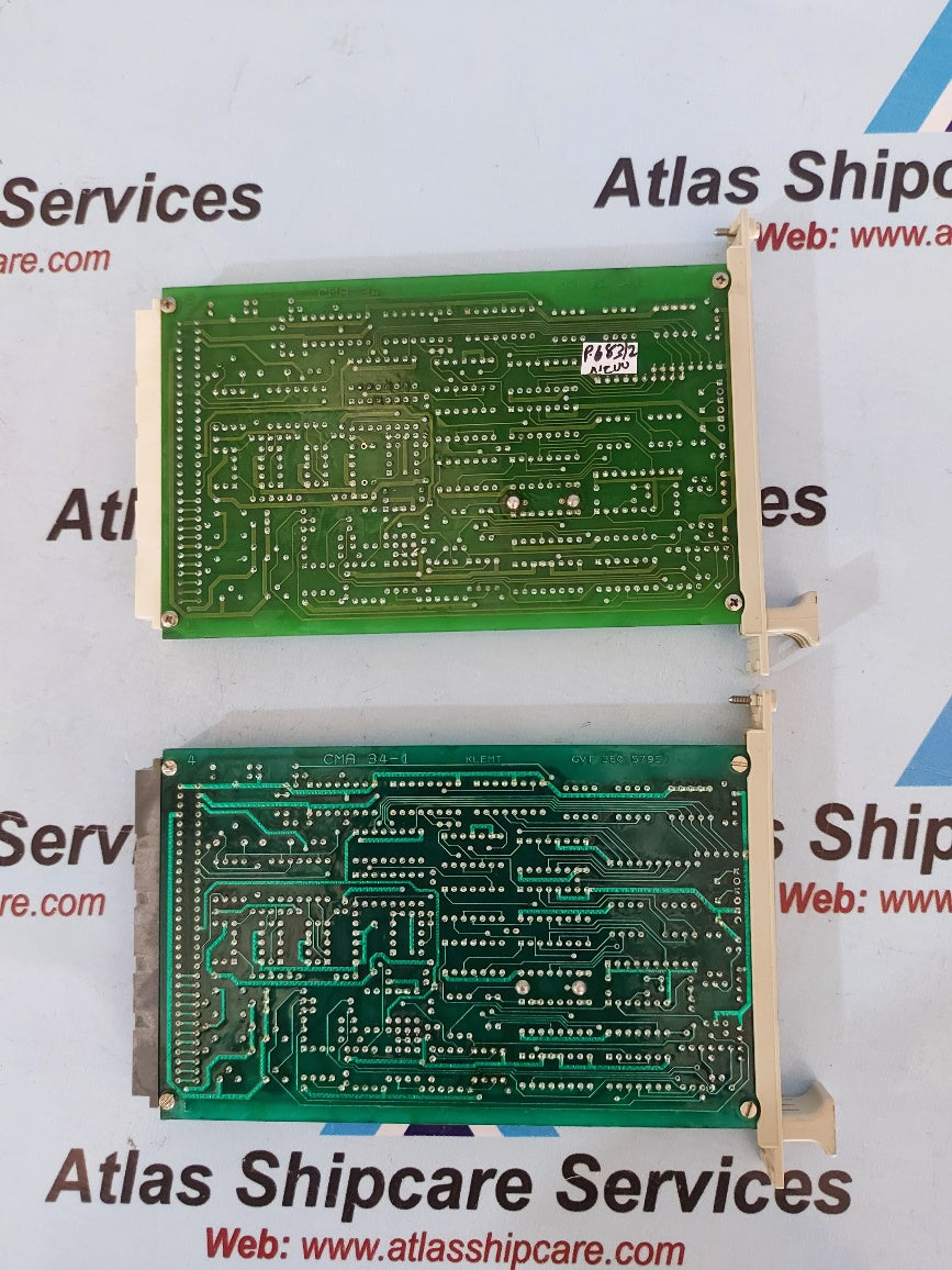 Abb CMA 34 GVT 360 5795 Teminal Board