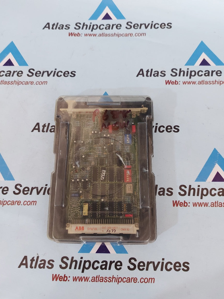 Abb CMA 52 Synop GVT 360 5977 Module