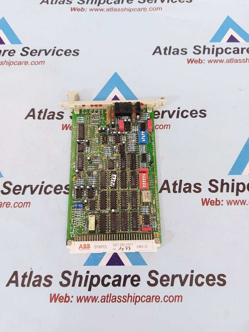 Abb CMA 52 Synop GVT 360 5977 Module