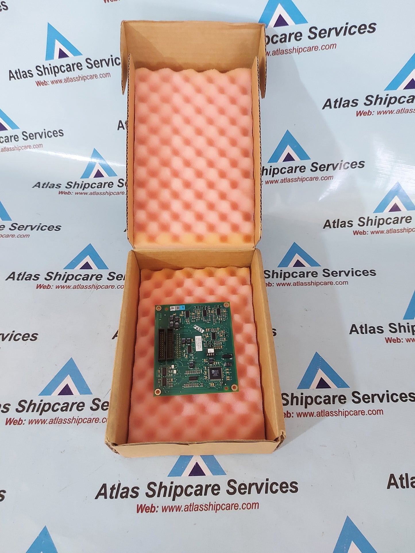 Abb DATX 132 3ASC 25H-216A Pcb Card