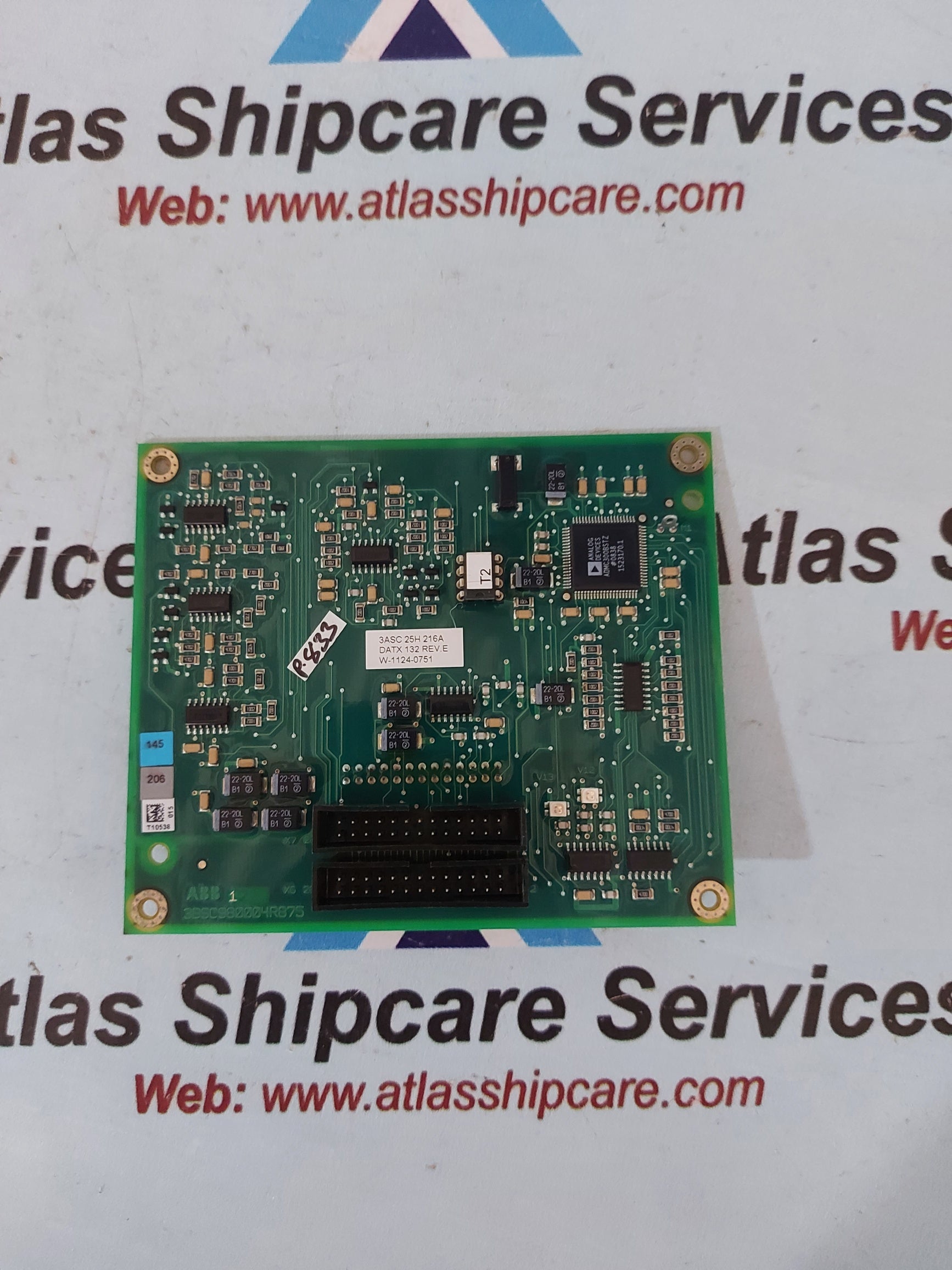 Abb DATX 132 3ASC 25H-216A Pcb Card