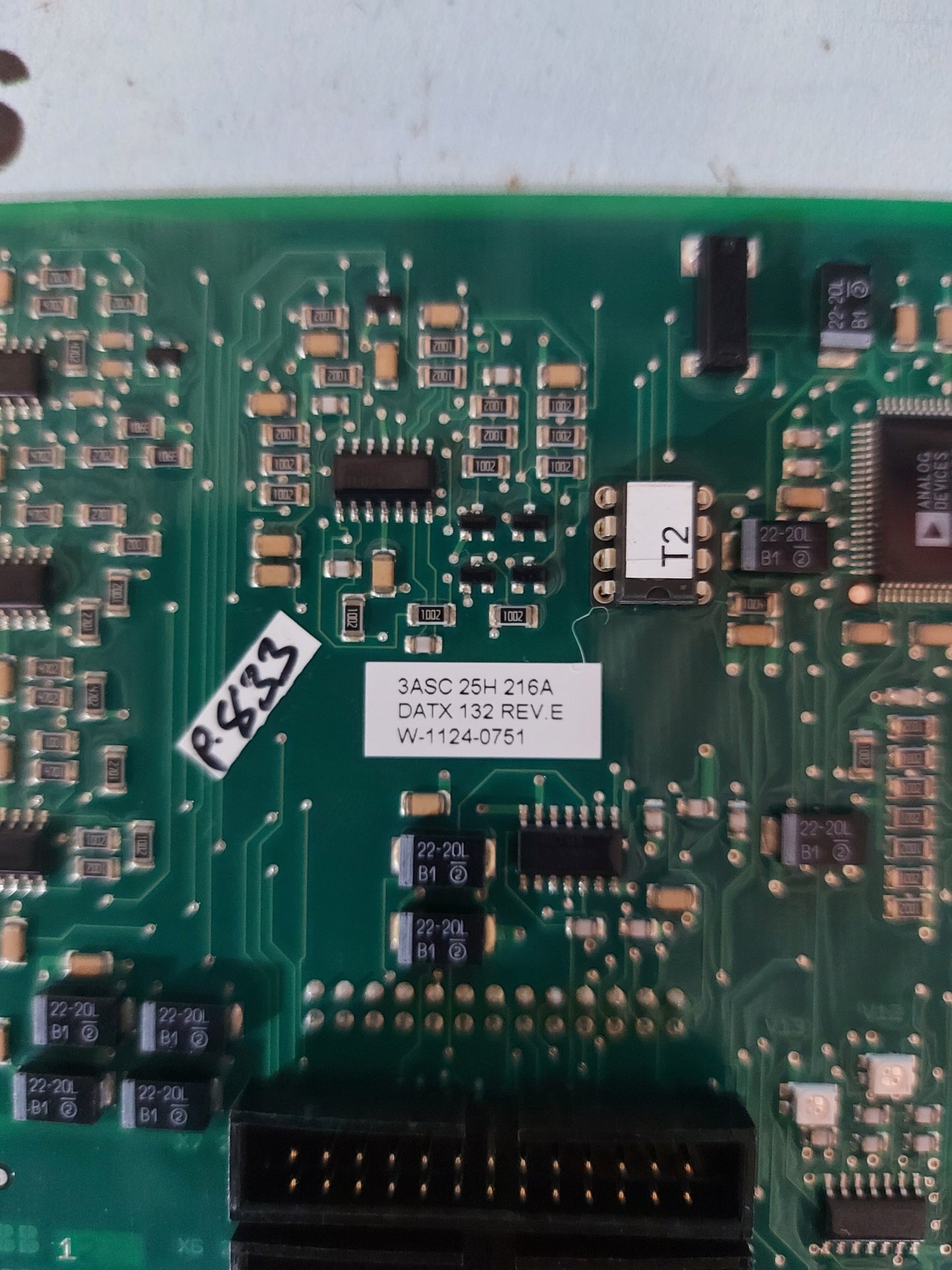 Abb DATX 132 3ASC 25H-216A Pcb Card