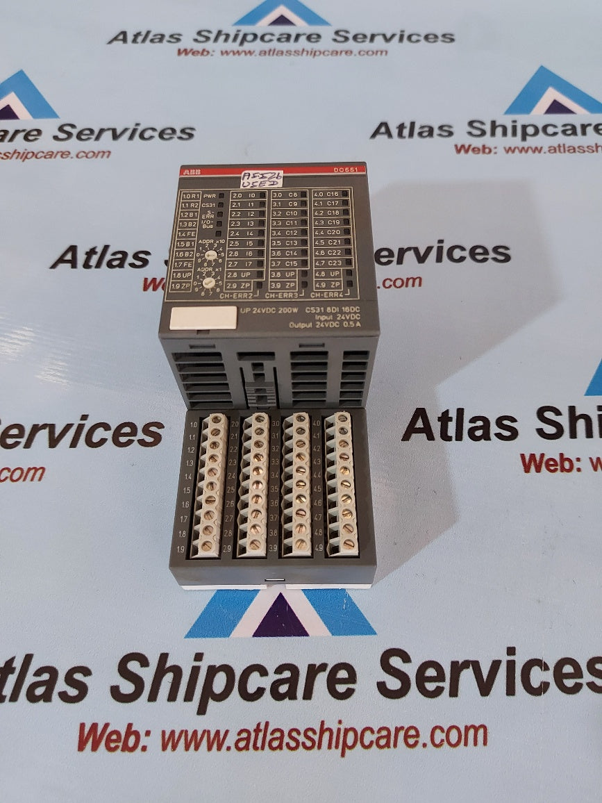 Abb DC551-CS31 B8 1SAP220500R0001 CS31 Bus Module