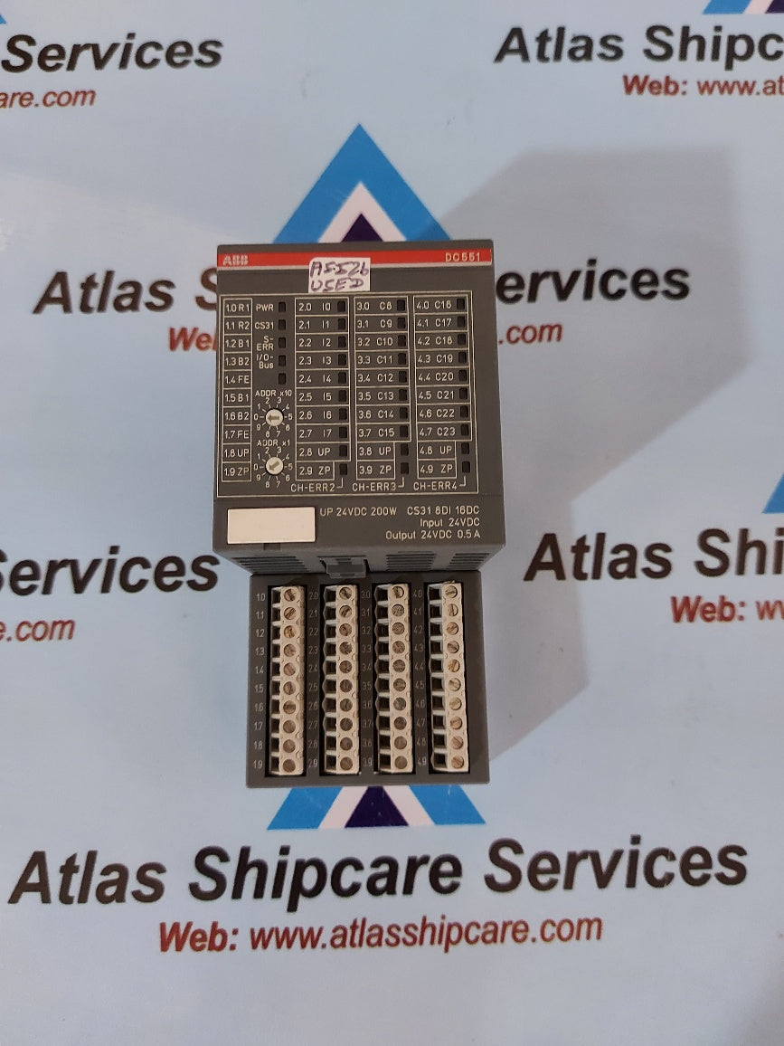 Abb DC551-CS31 B8 1SAP220500R0001 CS31 Bus Module