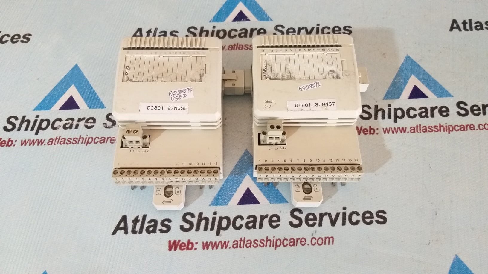 Abb DI801-2/N3S8 Digital Input 3BSE020508R1