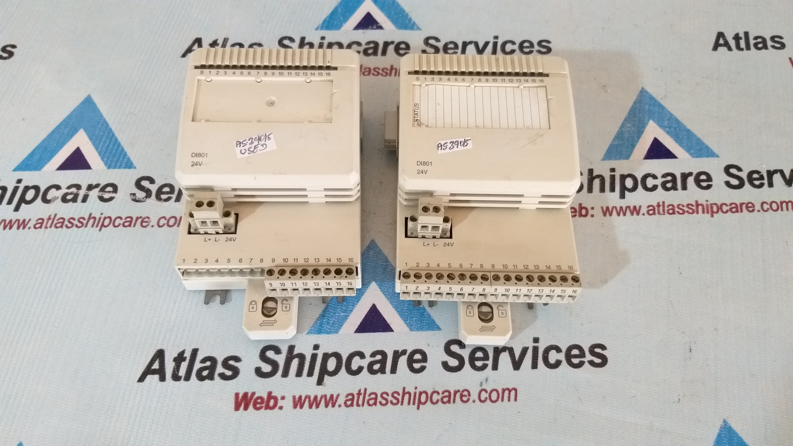 Abb DI801 Digital Input 24V 16Ch 3BSE020508R1