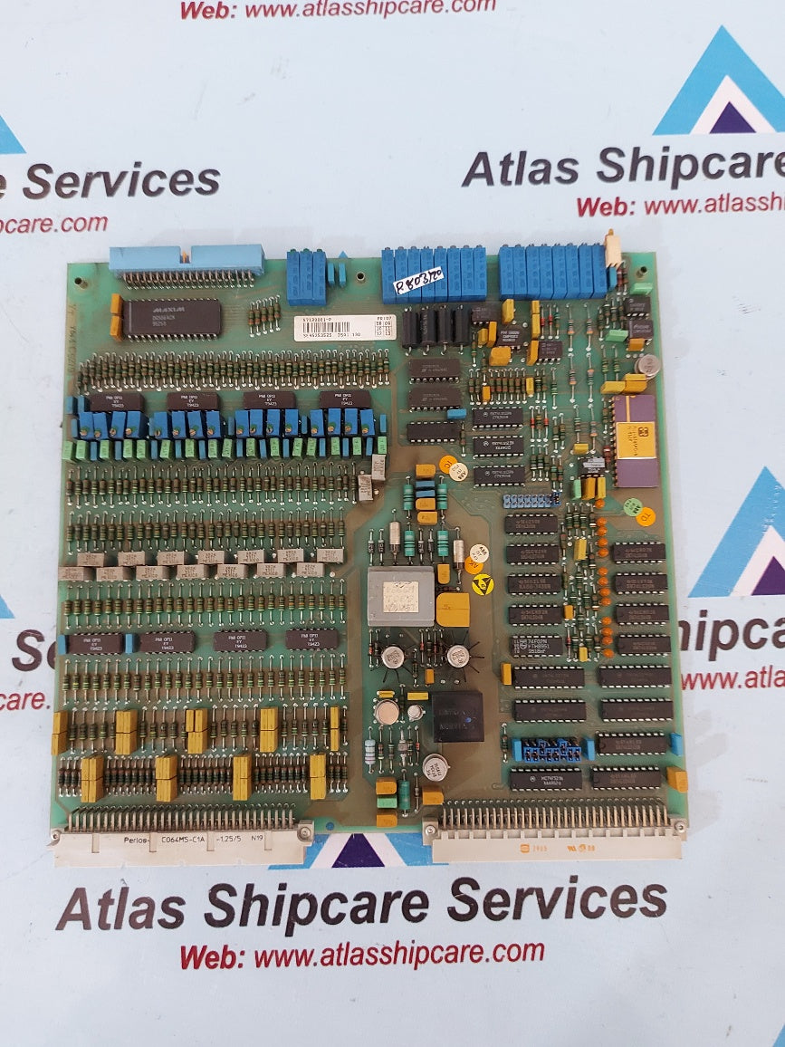 Abb DSAI 130 57120001-P Analog Input Board