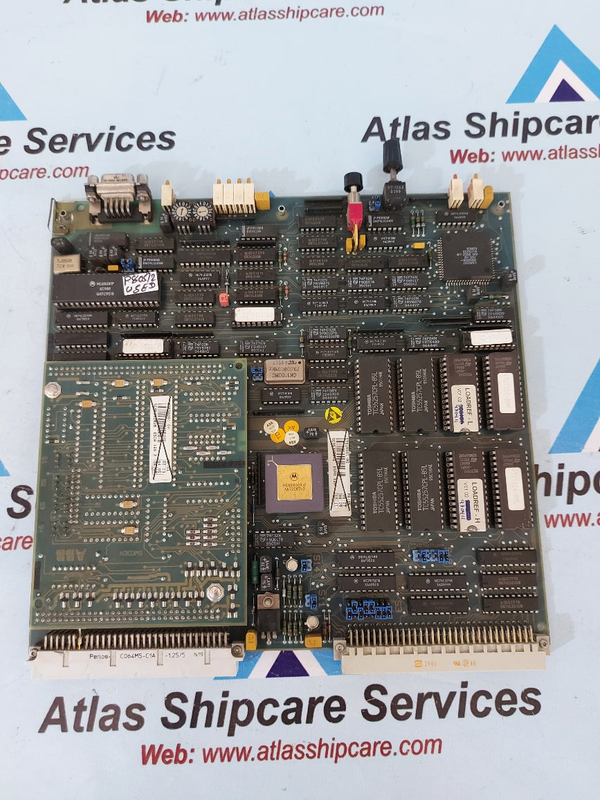 Abb DSCA 160A 57520001-GX RS 232 Communication Processor