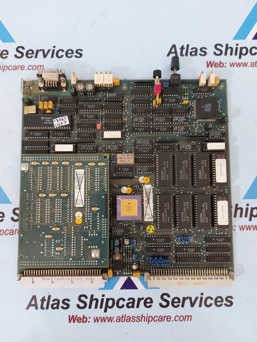 Abb DSCS 140 57520001-EV Communication Processor