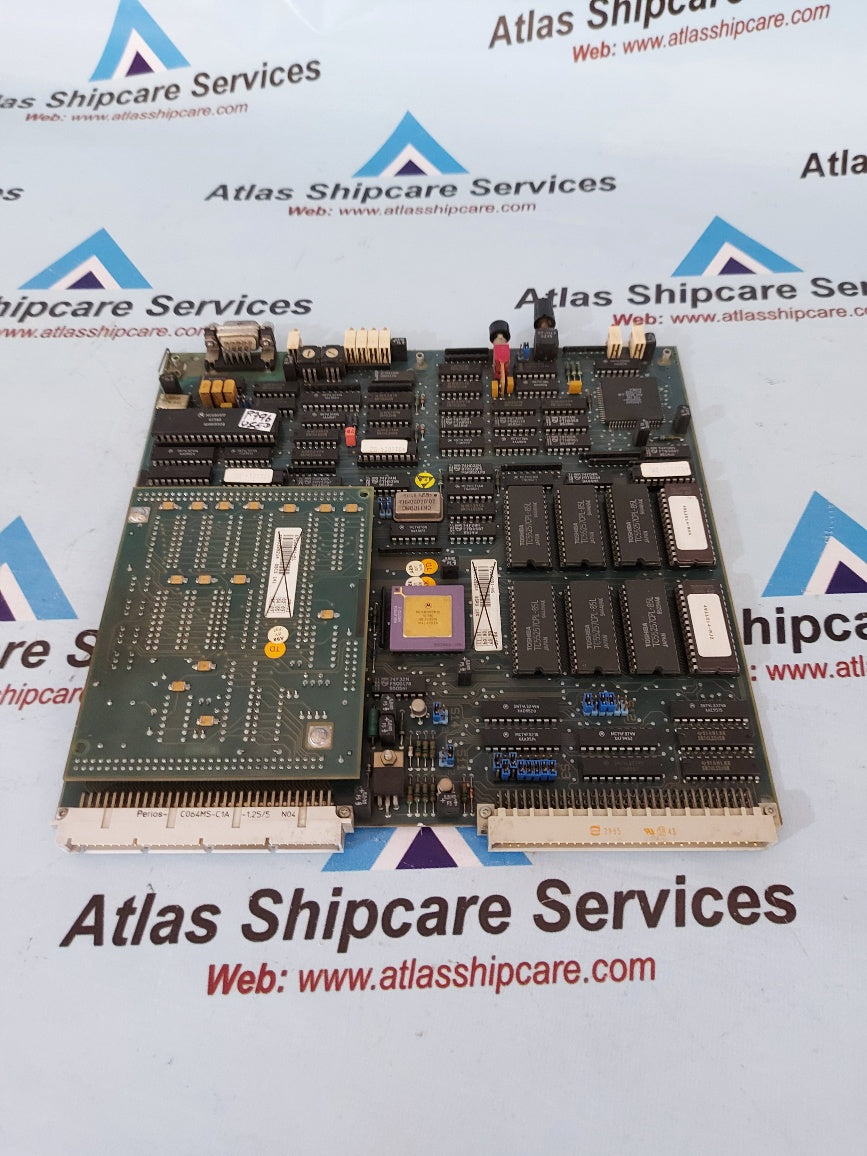 Abb DSCS 140 MB 300 Communication Processor 57520001-EV