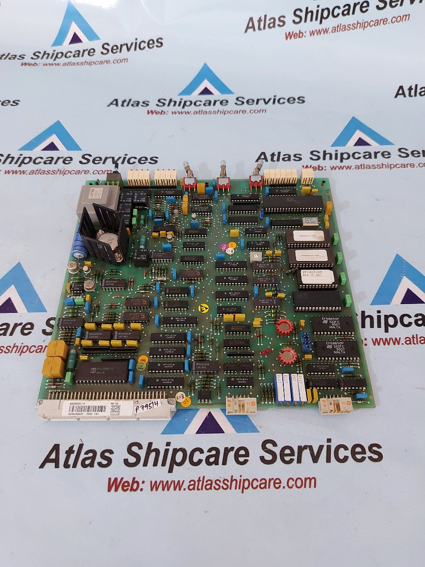 Abb DSDC 150 Pcb Terminal Board 62250001-A