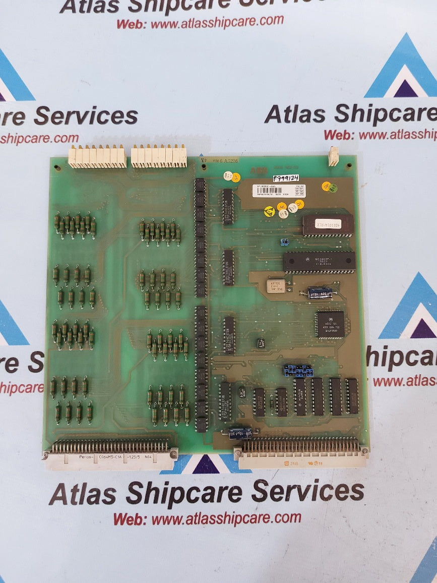 Abb DSDI 110A 57160001-AAA Digital Input Board