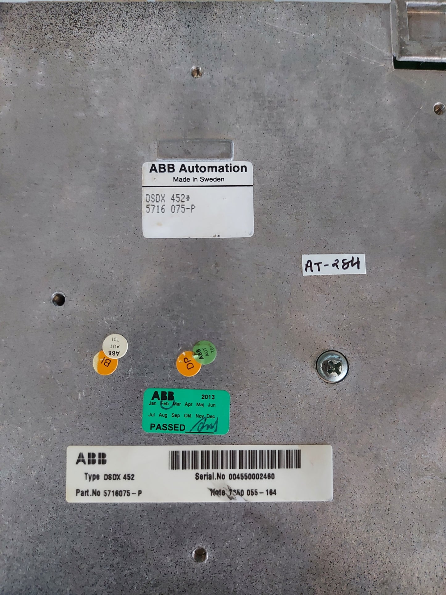 Abb DSDX 452 Basic I/O  Unit