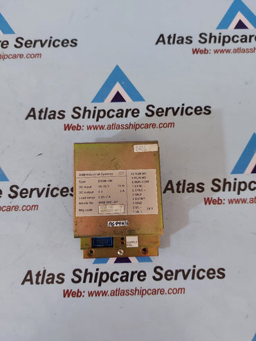 Abb DSSB 146 4898 0001-AP/2 Dc/Dc Converter