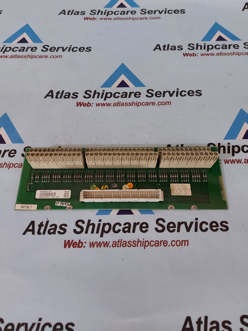 Abb DSTA 145 57120001-HP Connection Unit