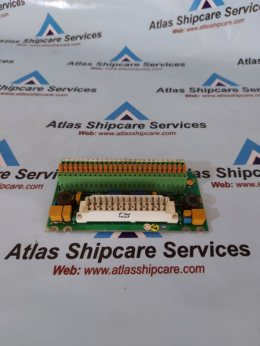 Abb DSTC 160 57520001-Z Termination Module – Atlas Shipcare Services