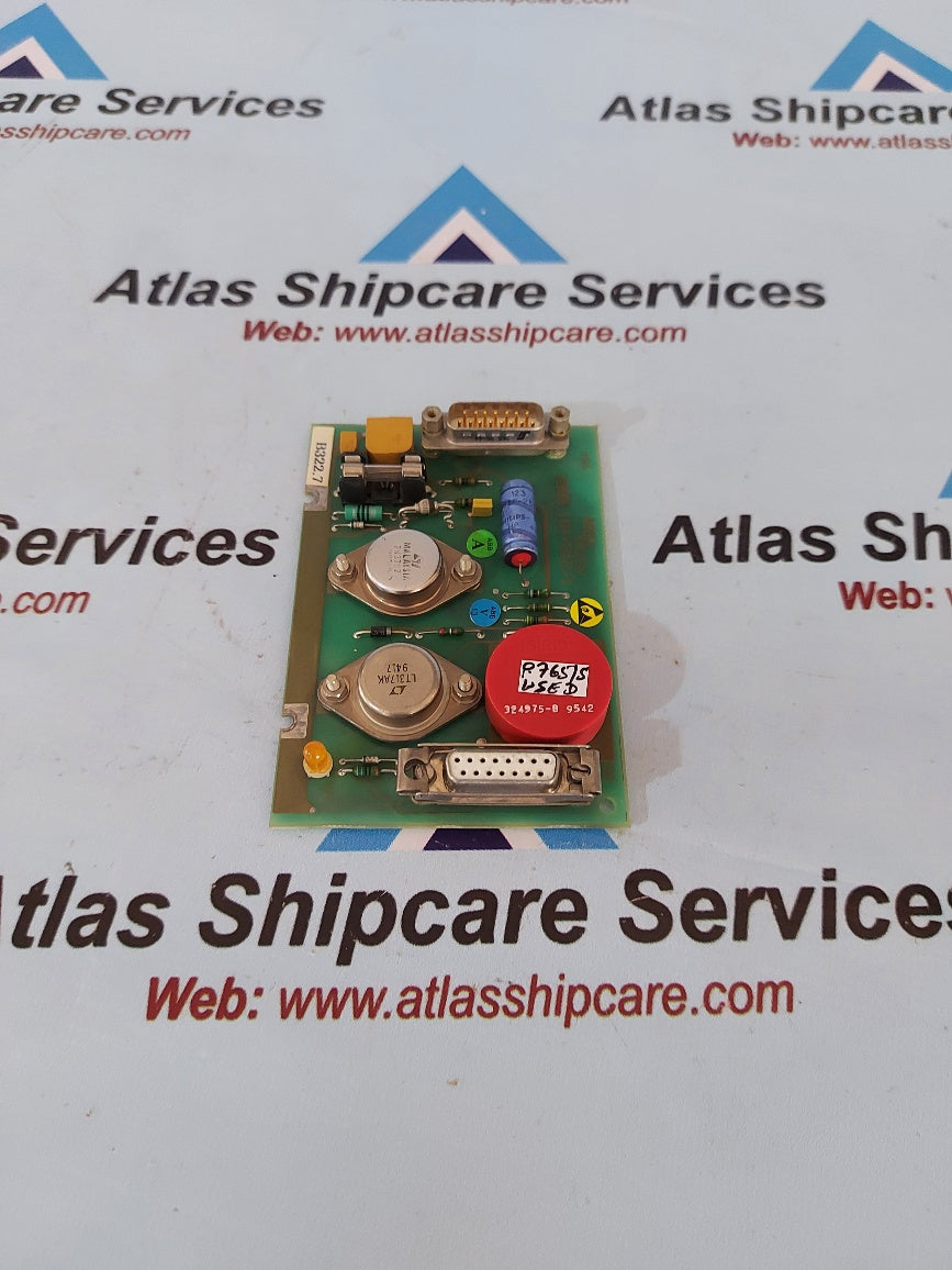 Abb DSTC 190 57520001-ER/1 Communication Board