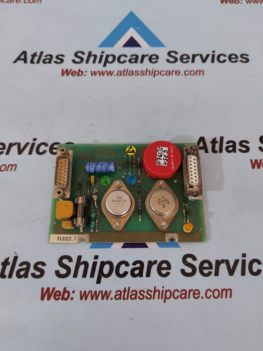 Abb DSTC 190 57520001-ER/1 Communication Board