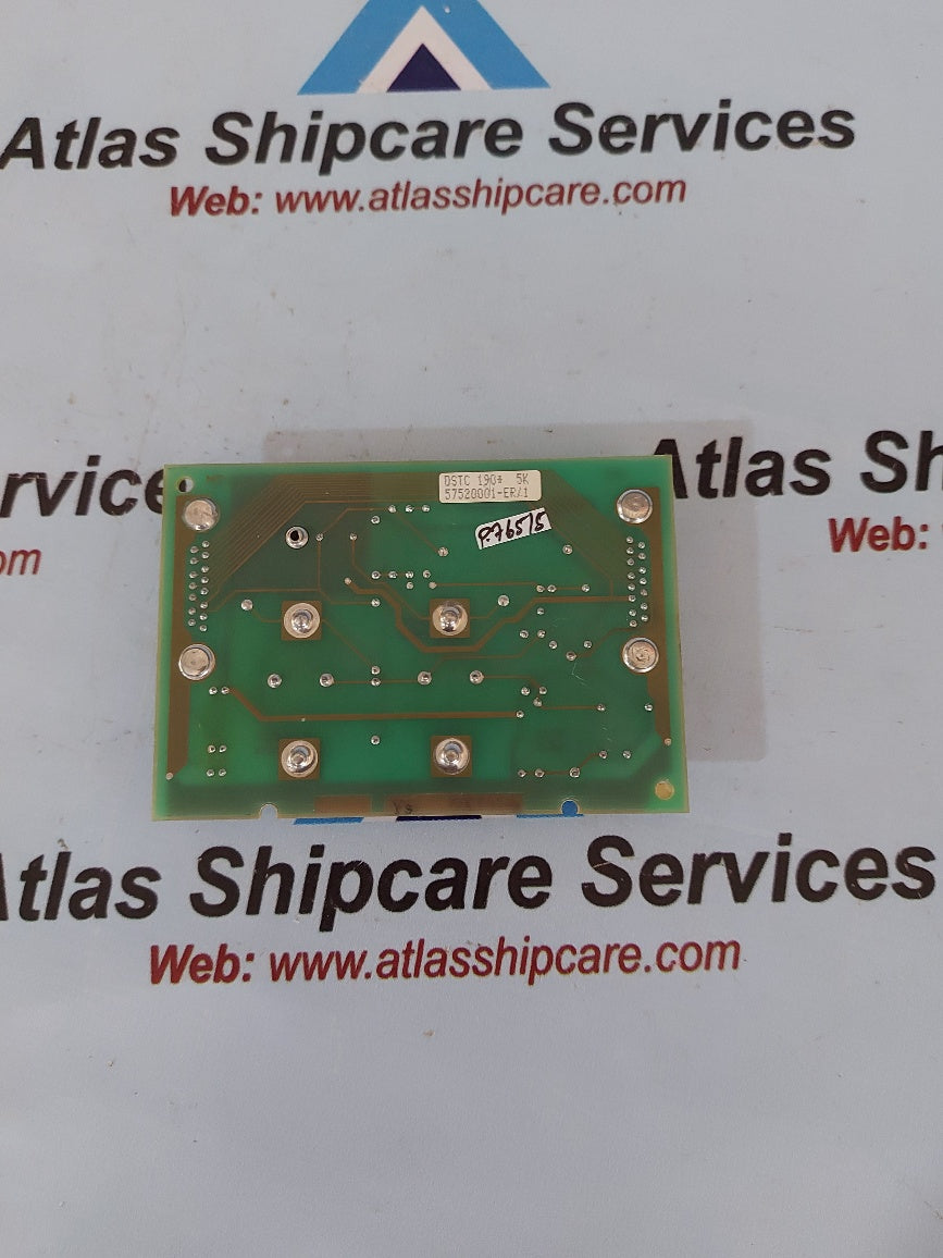 Abb DSTC 190 57520001-ER/1 Communication Board