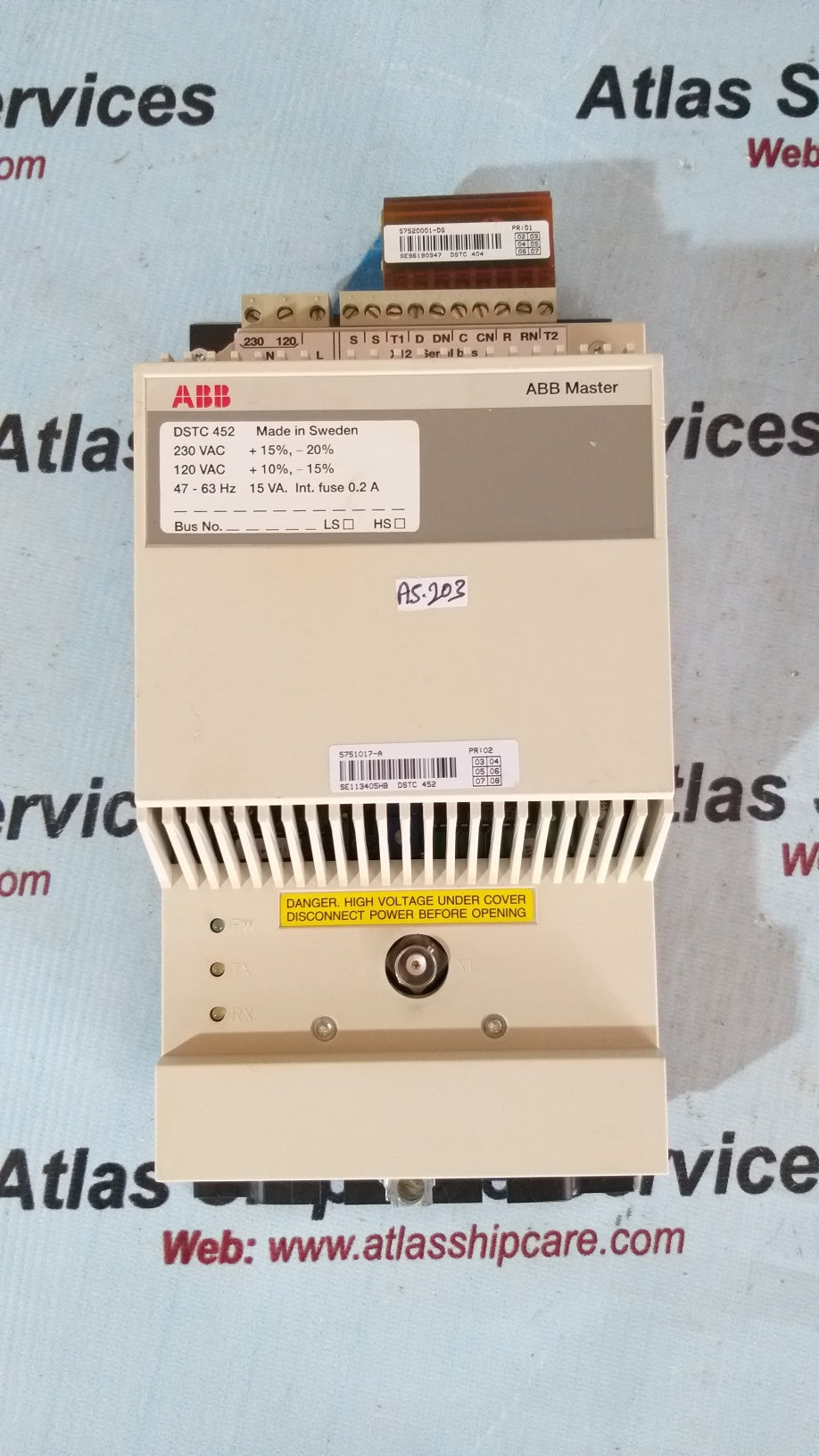 Abb DSTC 452 Master FSK-Modem