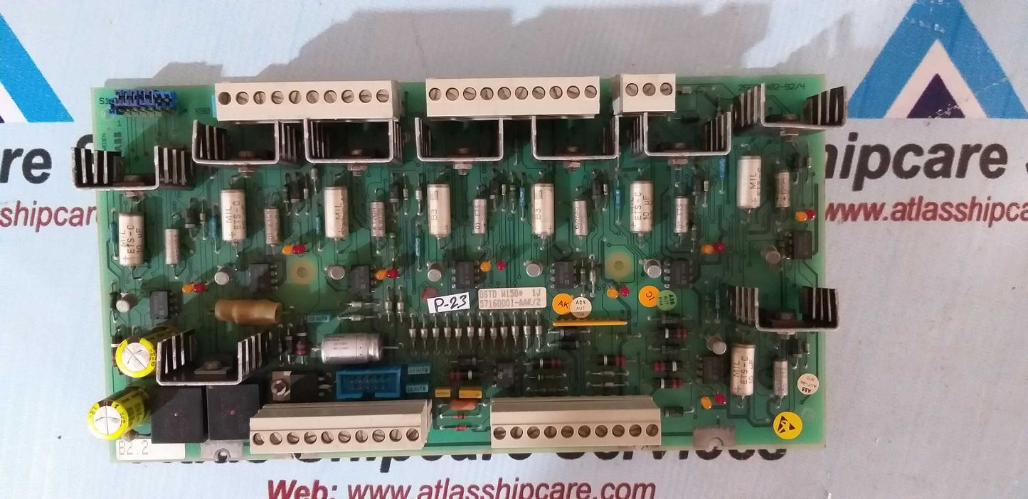 Abb DSTD W150* Digital Output Module