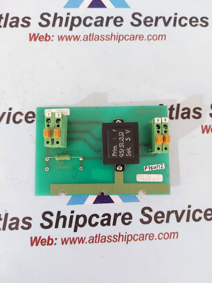 Abb DSTX 152 5735000-EF/1 Pcb Card