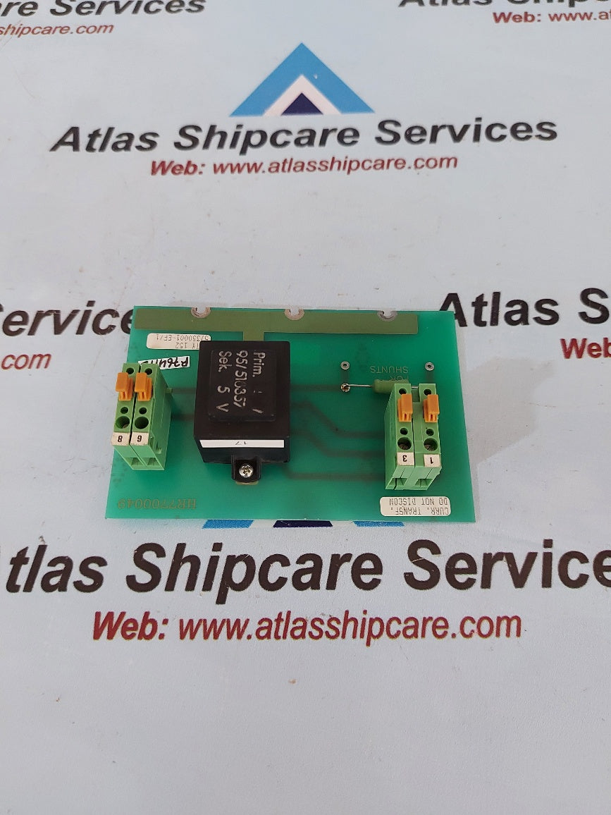 Abb DSTX 152 5735000-EF/1 Pcb Card