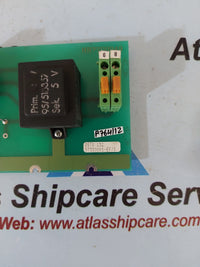 Abb DSTX 152 5735000-EF/1 Pcb Card