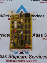 BBC GVT 360 5796 CMA 33 Pcb Card