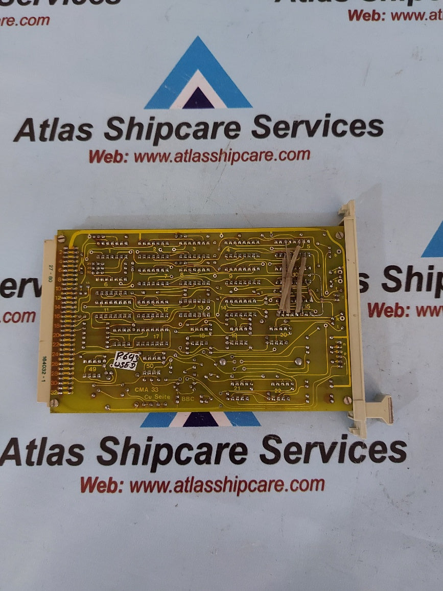 BBC GVT 360 5796 CMA 33 Pcb Card