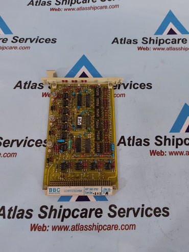 Abb GVT 360 5797 CMA 36 Pcb Card