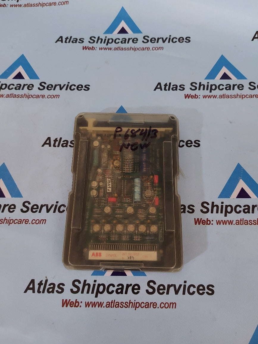 Abb GVT 360 5799 CMA 35 Short Circuit Card