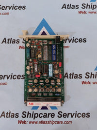 Abb GVT 360 5799 CMA 35 Short Circuit Card