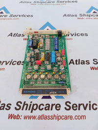 Abb GVT 360 5799 CMA 35 Short Circuit Card