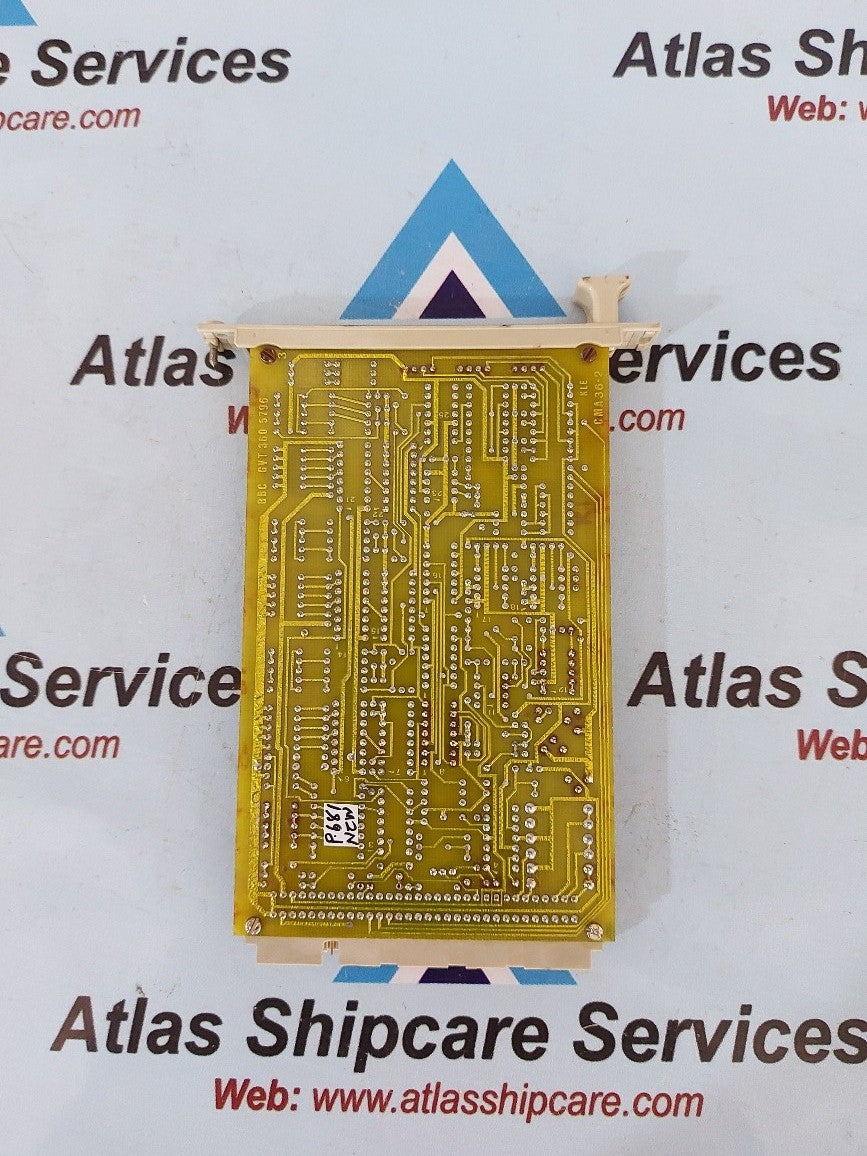 Abb GVT 360 8489 CMA 36-2 Limit Value Board