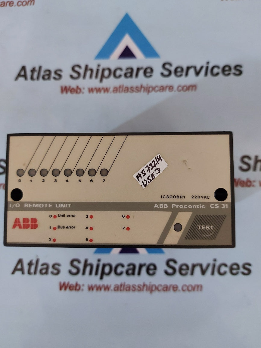 Abb ICS008R1 I/O Remote Unit