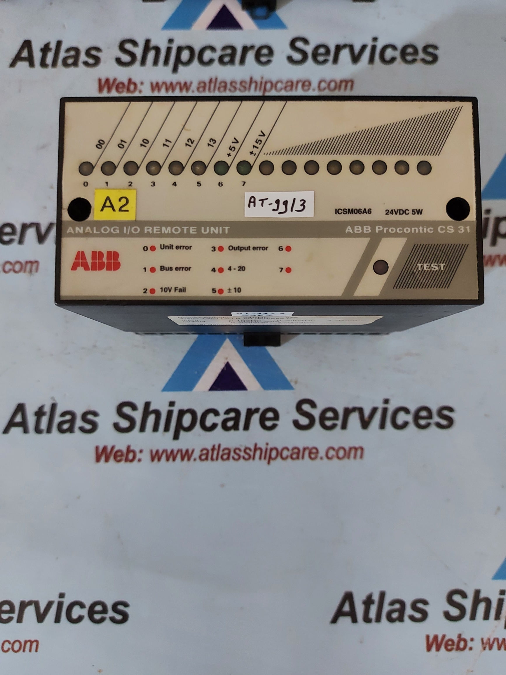 Abb ICSM06A6 Analog I/O Remote Unit