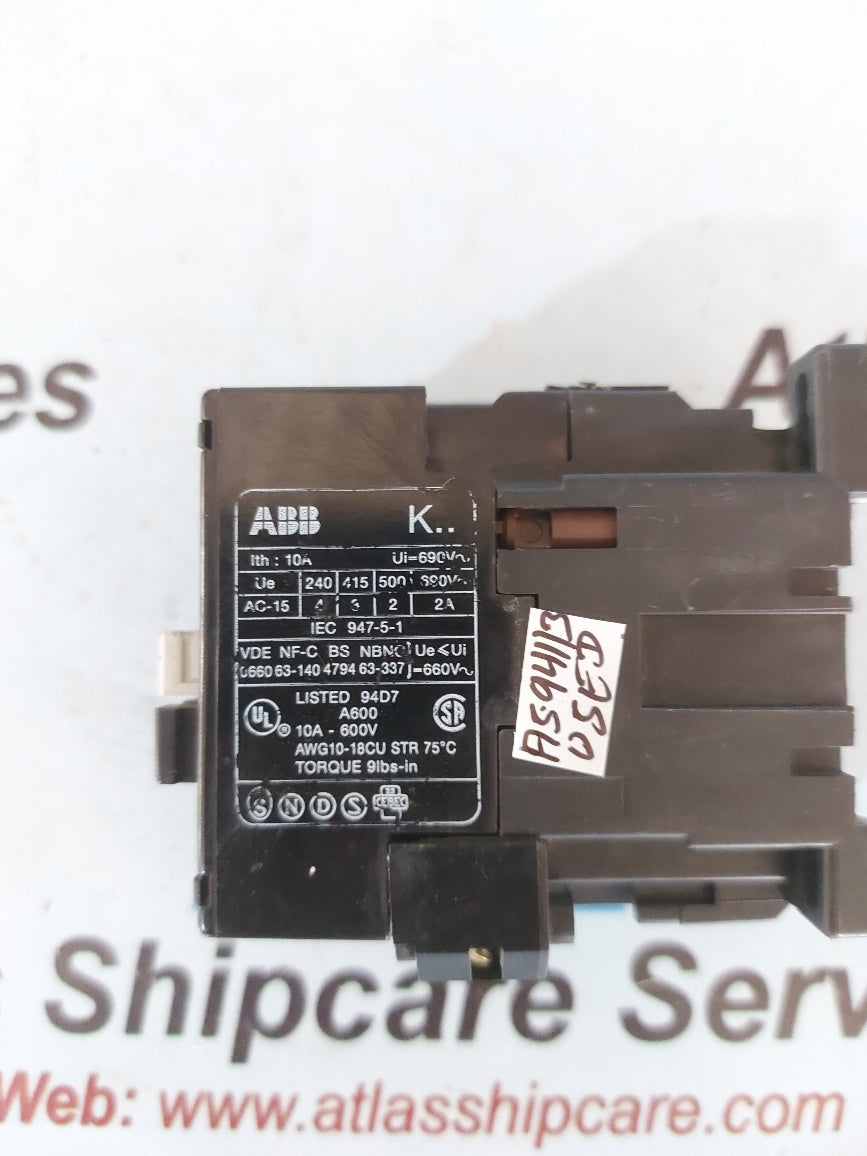 Abb K22E Contactor Relay Coil