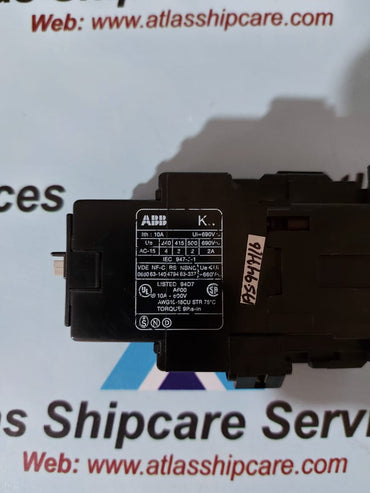 Abb K44E Contactor Relay