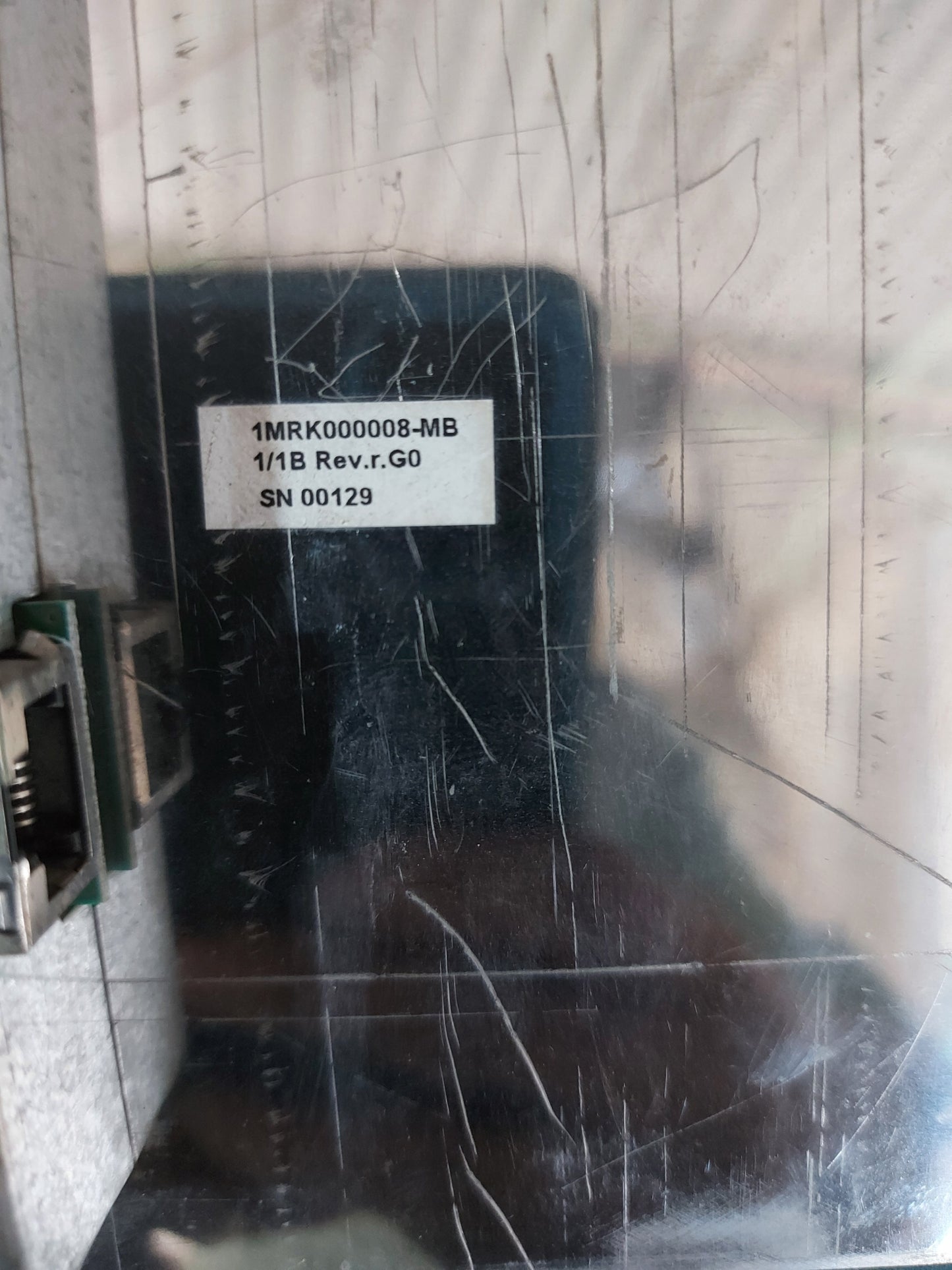 Abb REC670 Display 1MRK002814-AA