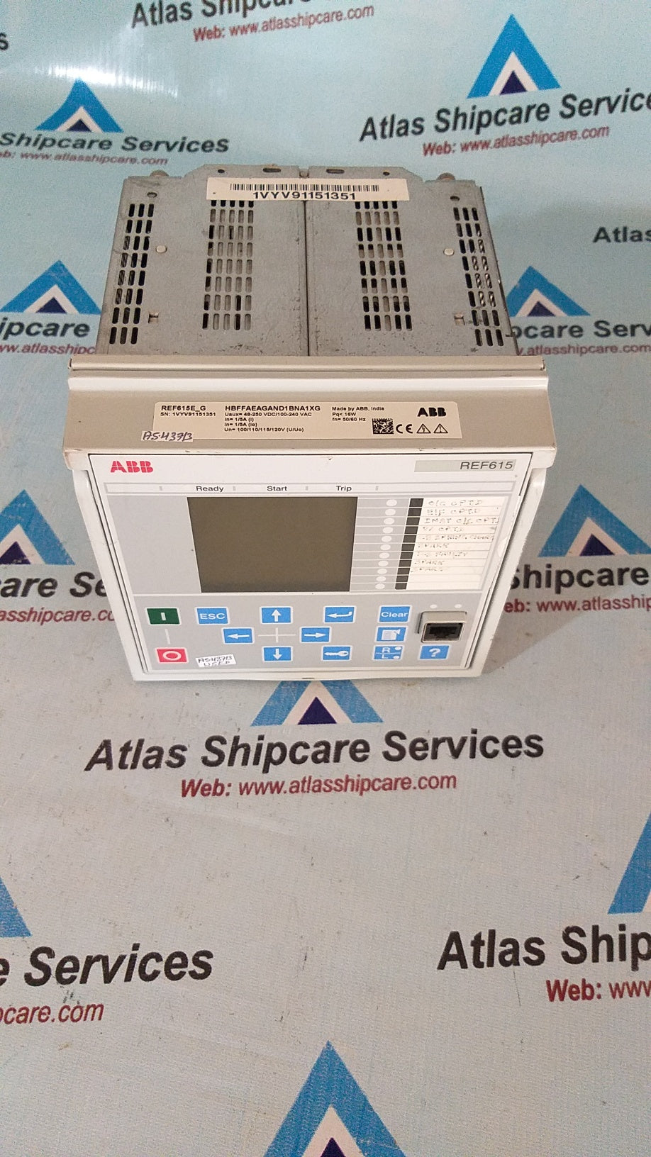 Abb REF615E G Feeder Protection And Control Relay