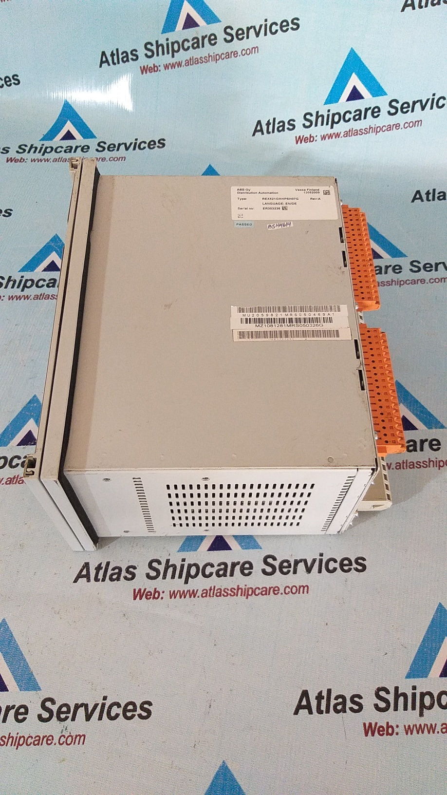 Abb REX521GHHPSH07G Motor Protection Relay