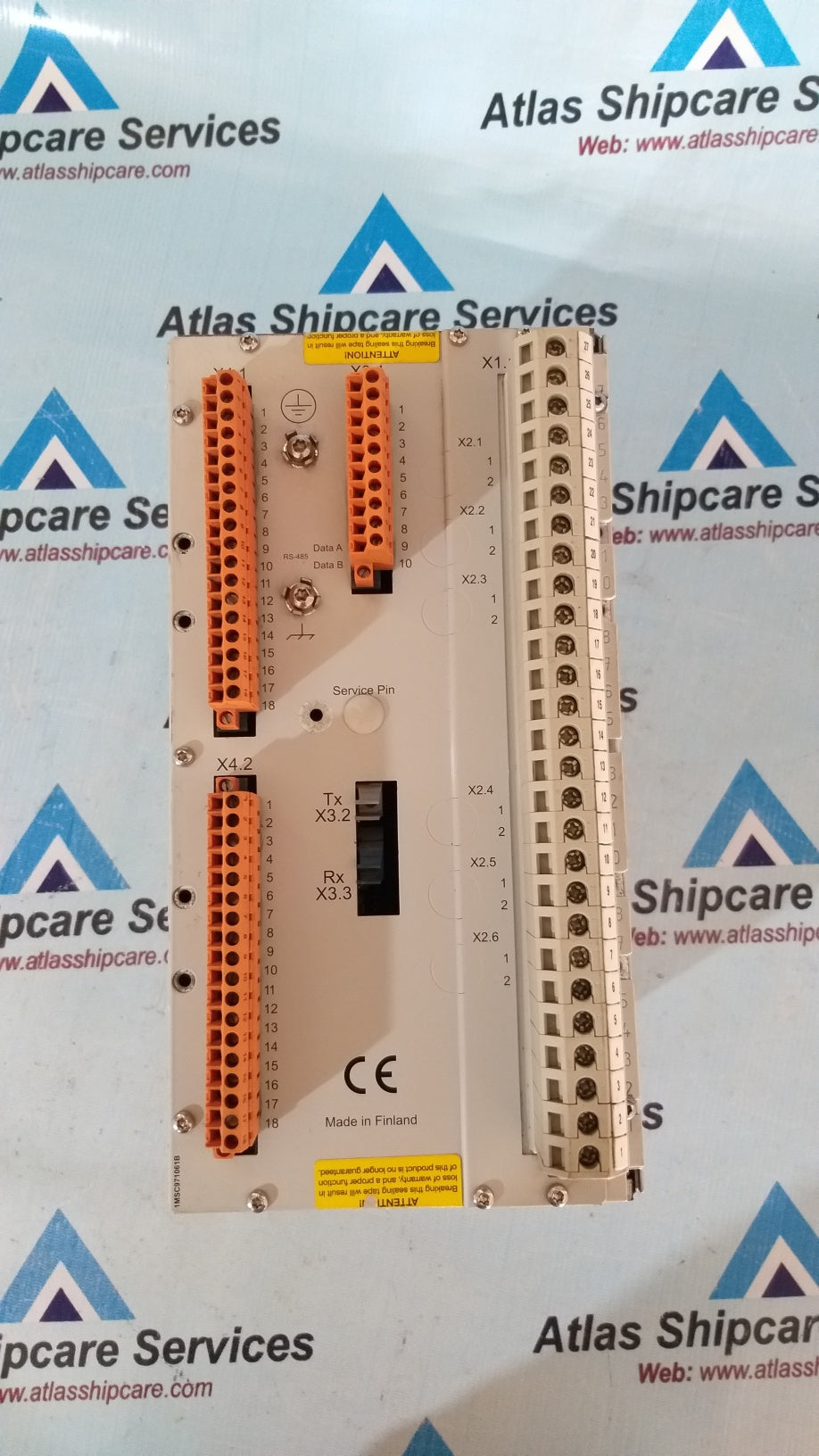 Abb REX521GHHPSH07G Motor Protection Relay