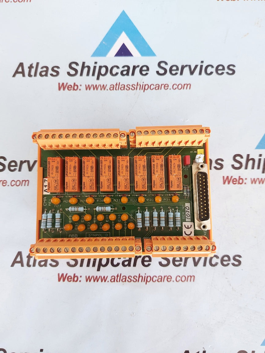 Abb Synpol CMA 137 3DDE 300 417 Module