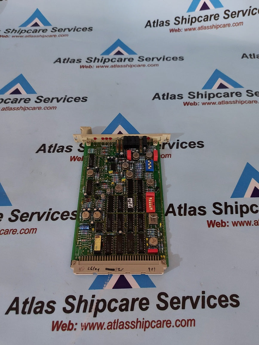 Abb Synpol CMA 52 GVT 360 5977 Module